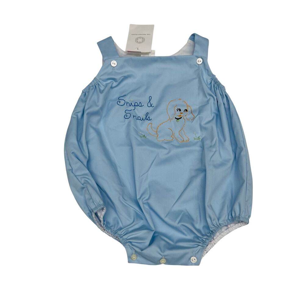 NWT TPP 18M Snips & Snails Sunbubble